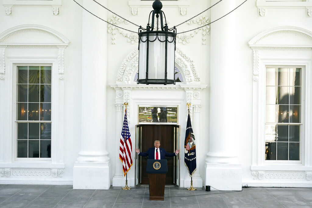APTOPIX Trump